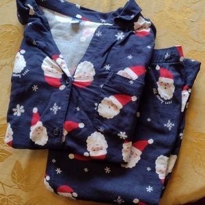 Santa Jammies Xxl women's size OLD NAVY